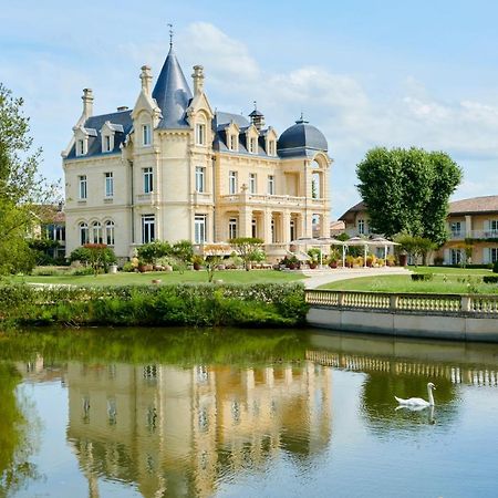 Chateau Hotel Grand Barrail Сент-Емільйон Екстер'єр фото