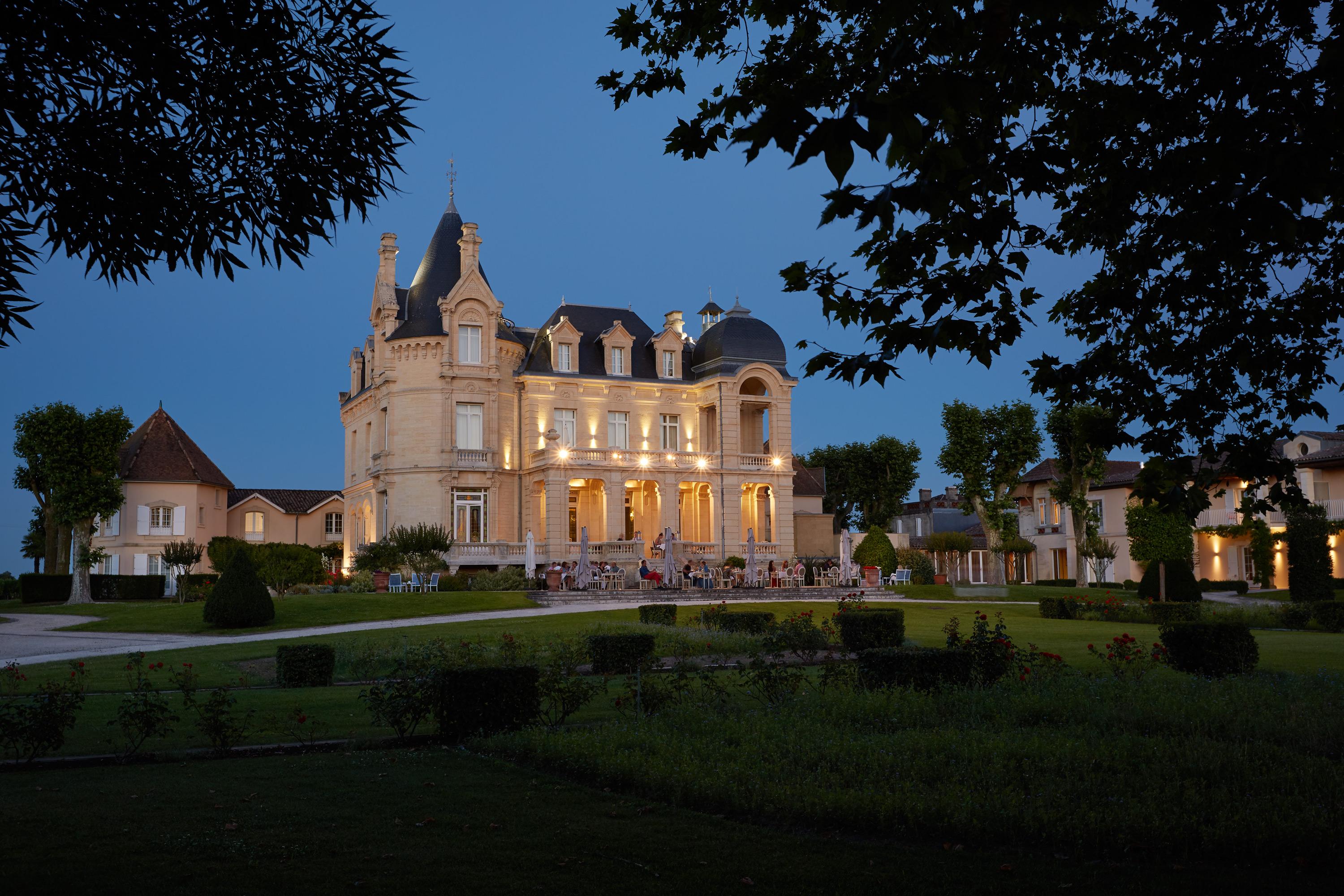 Chateau Hotel Grand Barrail Сент-Емільйон Екстер'єр фото