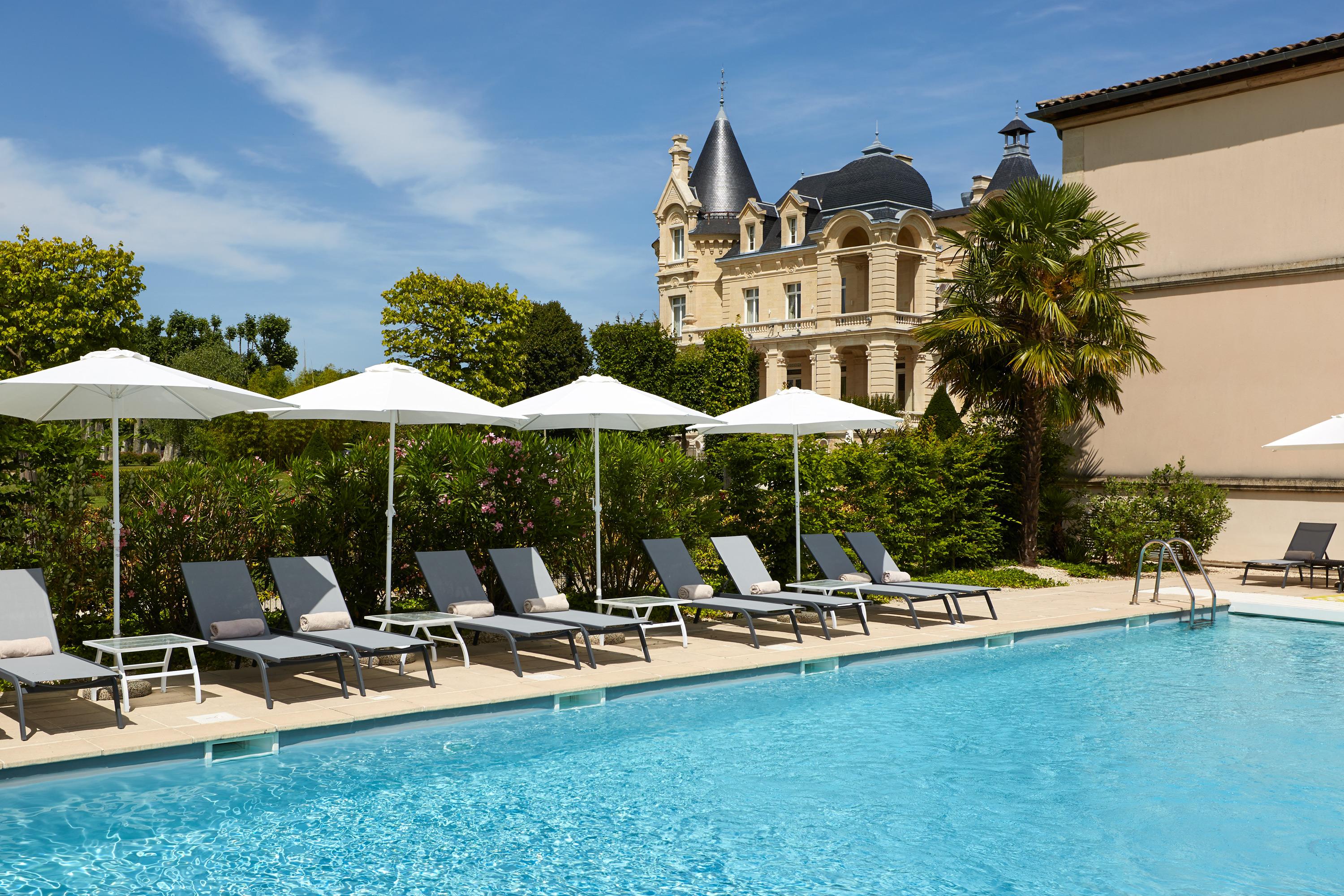 Chateau Hotel Grand Barrail Сент-Емільйон Екстер'єр фото
