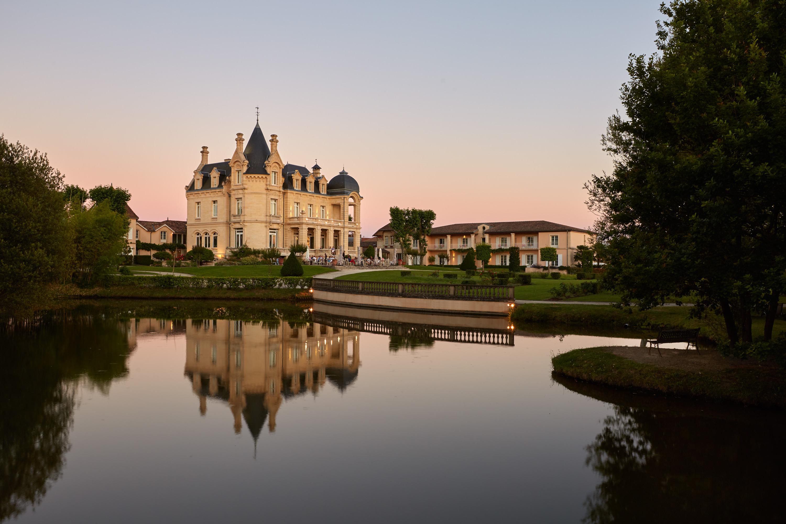 Chateau Hotel Grand Barrail Сент-Емільйон Екстер'єр фото