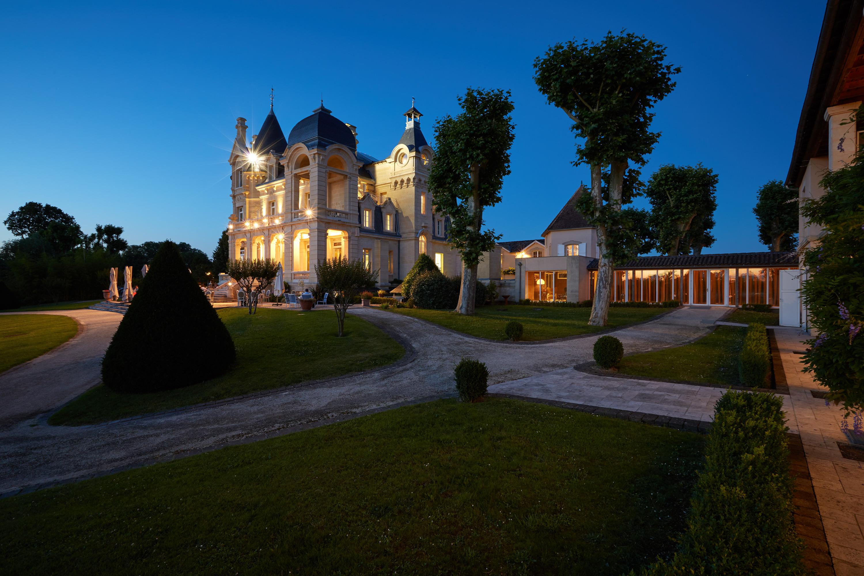 Chateau Hotel Grand Barrail Сент-Емільйон Екстер'єр фото