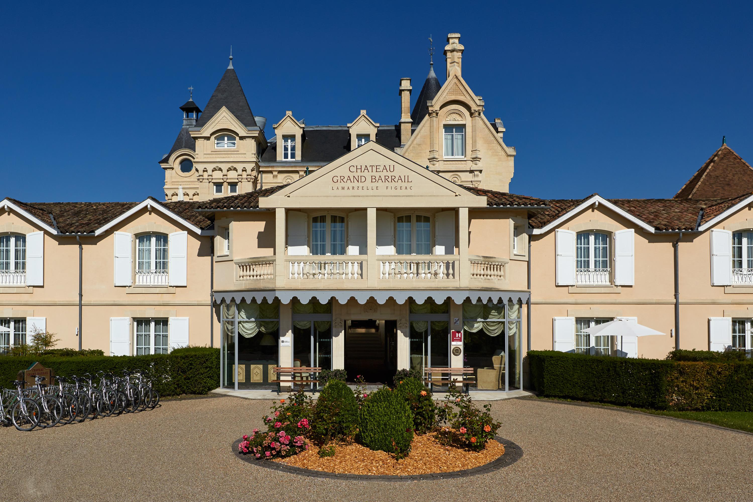 Chateau Hotel Grand Barrail Сент-Емільйон Екстер'єр фото