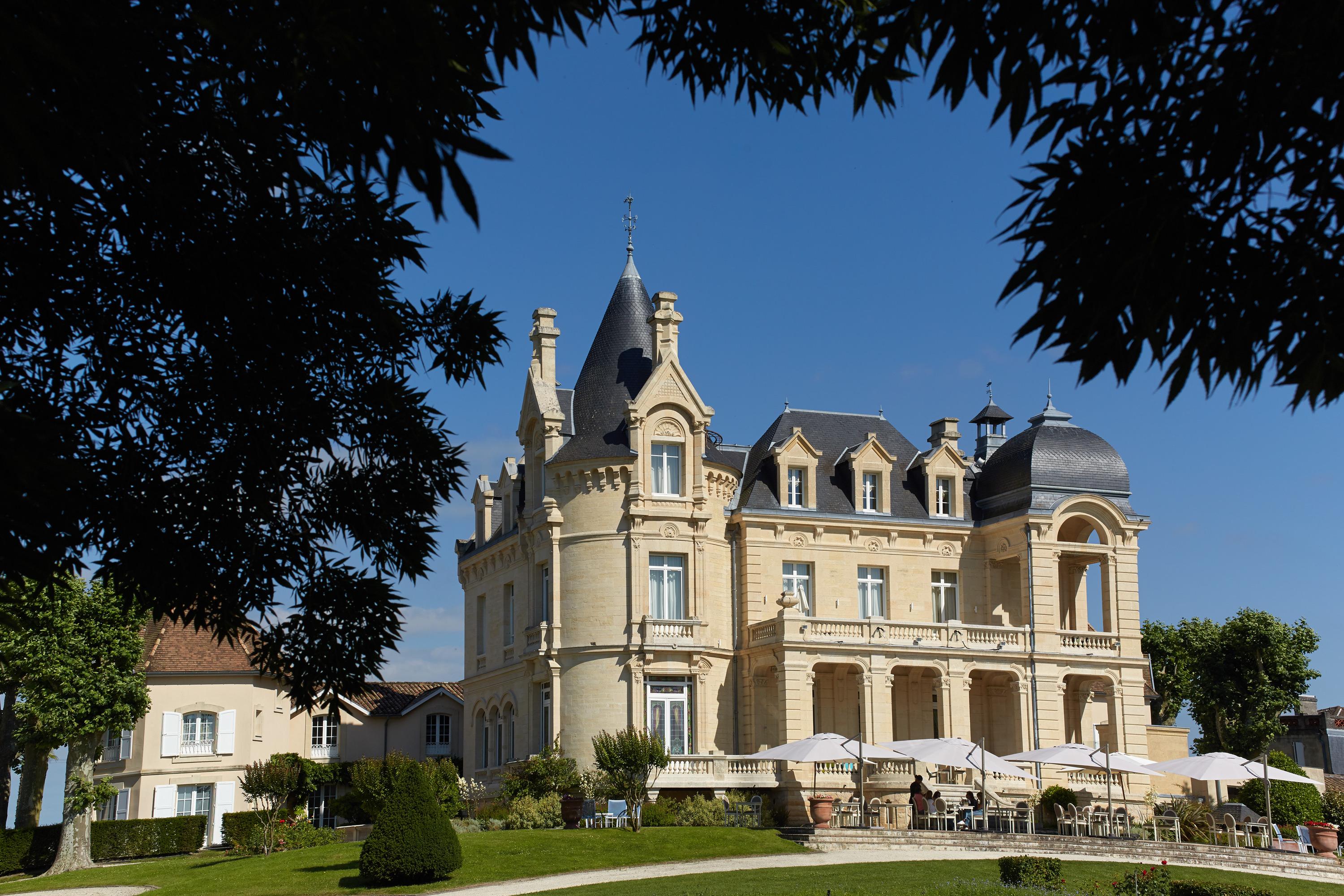 Chateau Hotel Grand Barrail Сент-Емільйон Екстер'єр фото