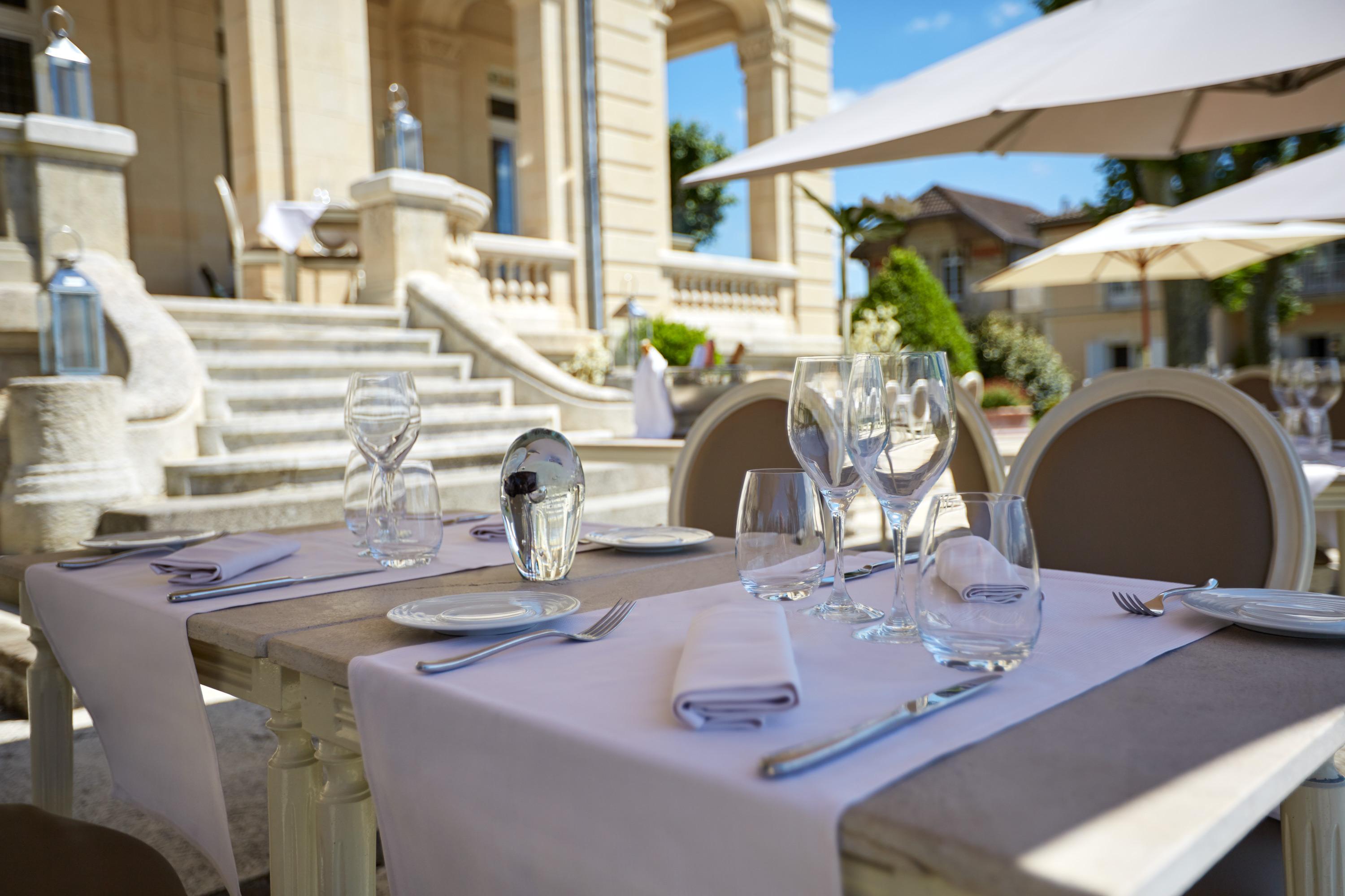 Chateau Hotel Grand Barrail Сент-Емільйон Екстер'єр фото