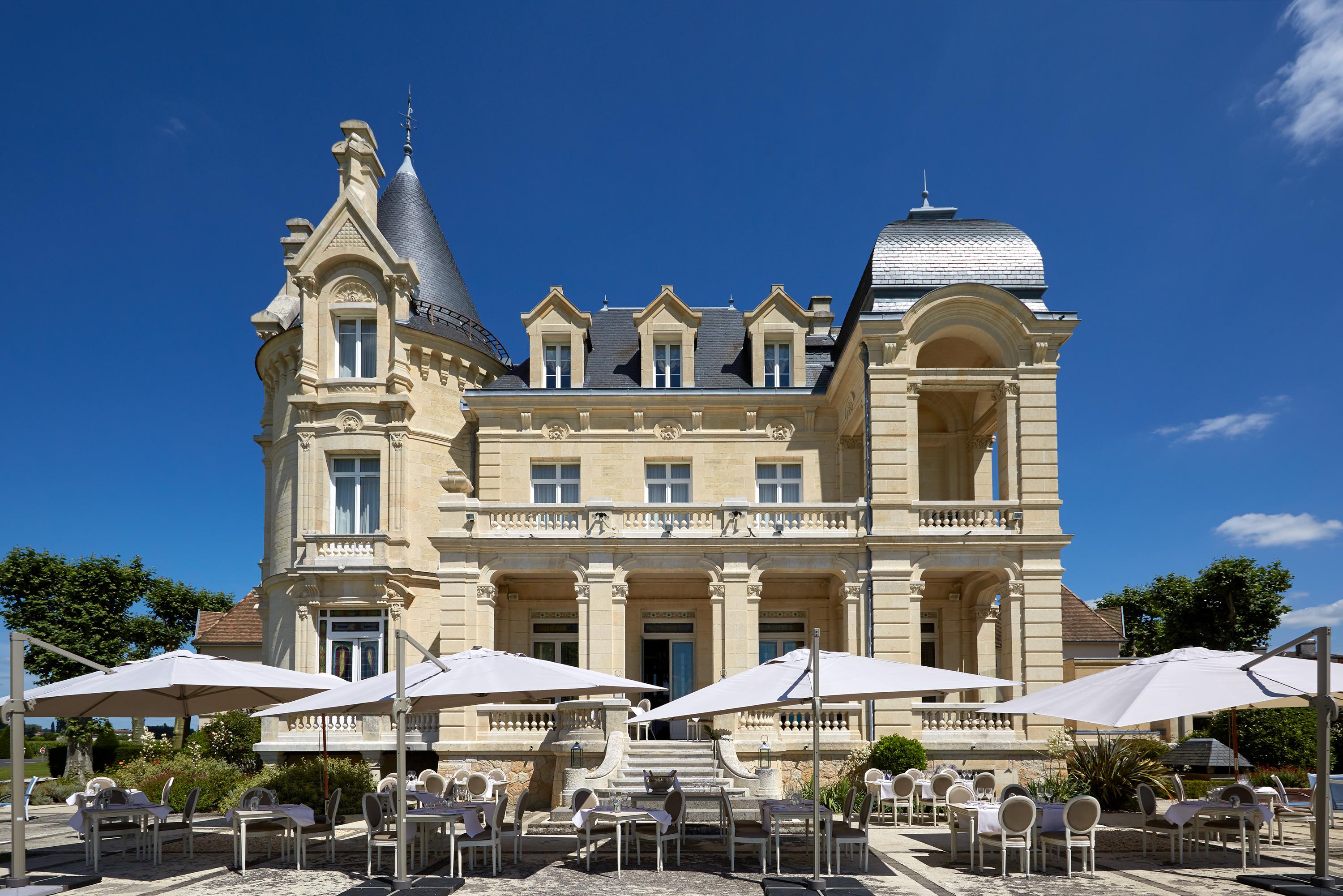 Chateau Hotel Grand Barrail Сент-Емільйон Екстер'єр фото