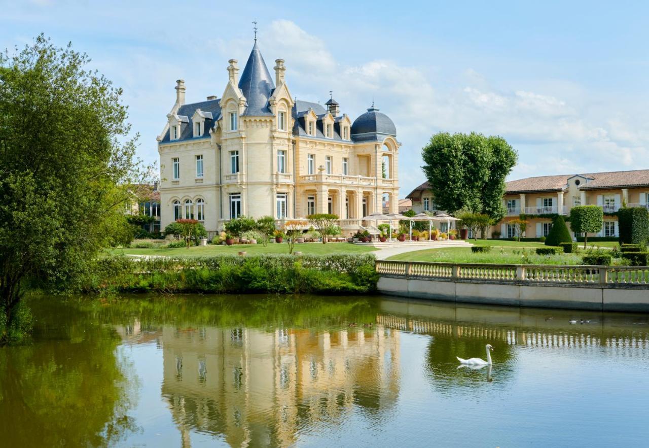 Chateau Hotel Grand Barrail Сент-Емільйон Екстер'єр фото