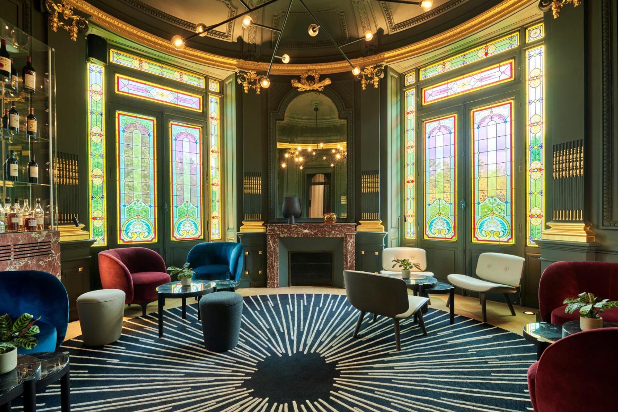Chateau Hotel Grand Barrail Сент-Емільйон Екстер'єр фото