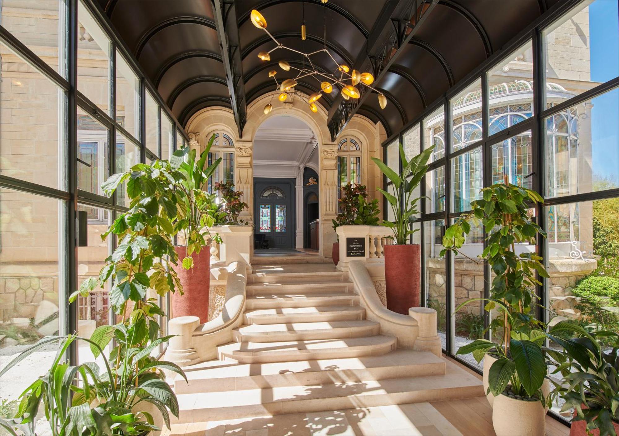 Chateau Hotel Grand Barrail Сент-Емільйон Екстер'єр фото