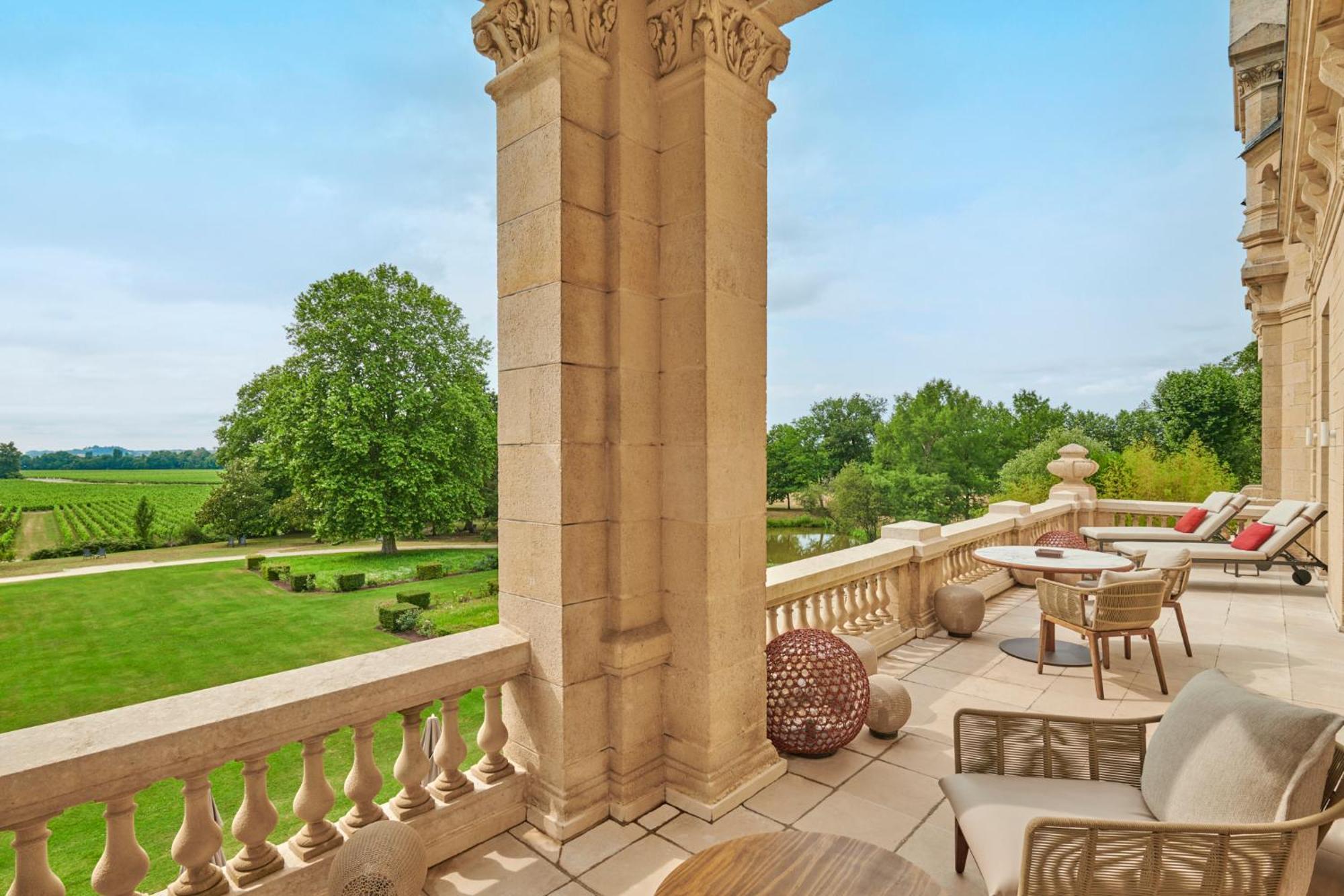 Chateau Hotel Grand Barrail Сент-Емільйон Екстер'єр фото