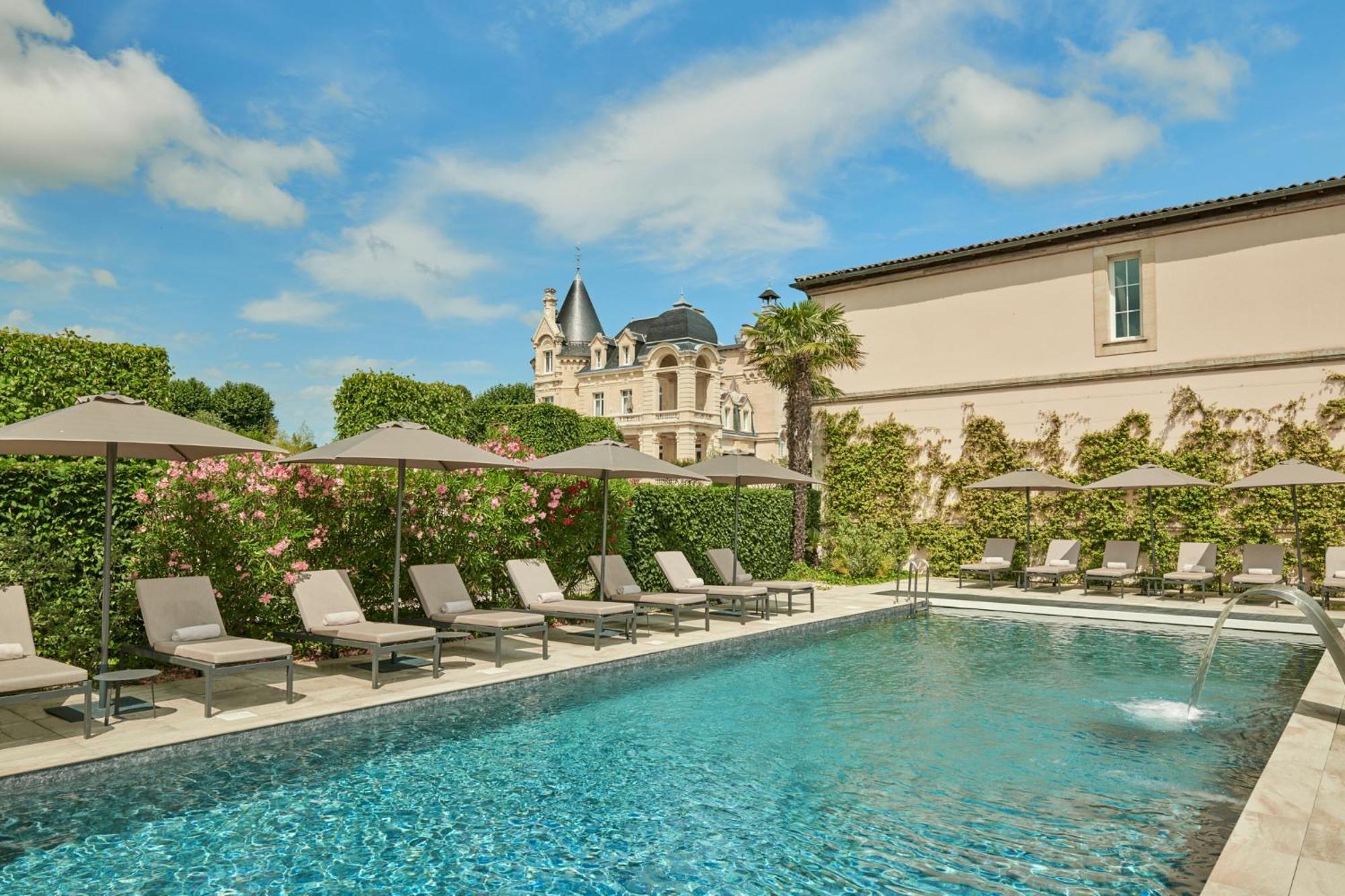 Chateau Hotel Grand Barrail Сент-Емільйон Екстер'єр фото