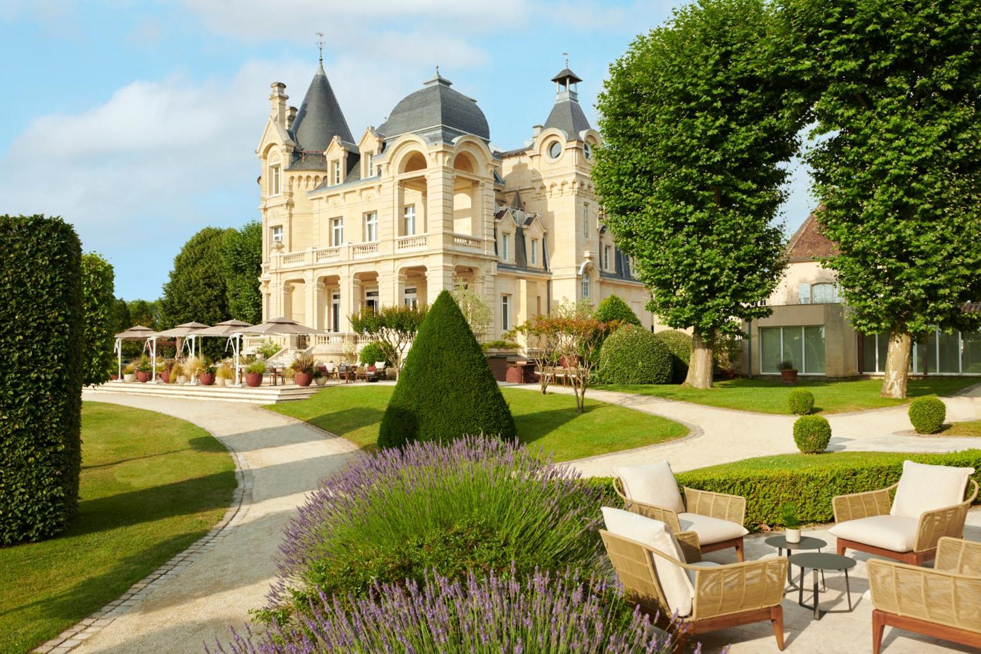 Chateau Hotel Grand Barrail Сент-Емільйон Екстер'єр фото