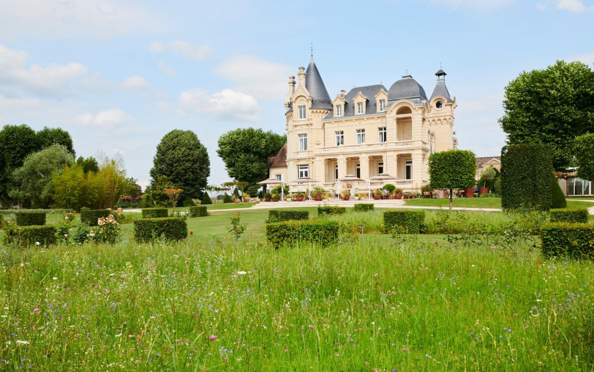 Chateau Hotel Grand Barrail Сент-Емільйон Екстер'єр фото