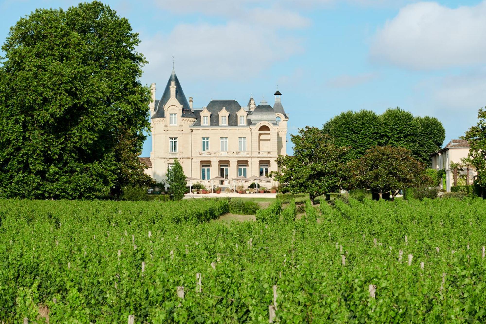 Chateau Hotel Grand Barrail Сент-Емільйон Екстер'єр фото